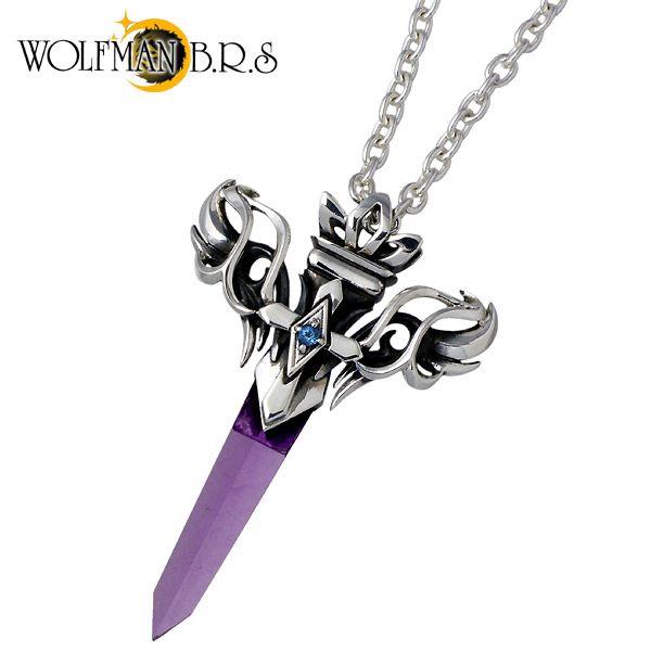 23日までポイント5倍 ウルフマンB.R.S WOLFMAN B.R.S ケルティックブレード シル...