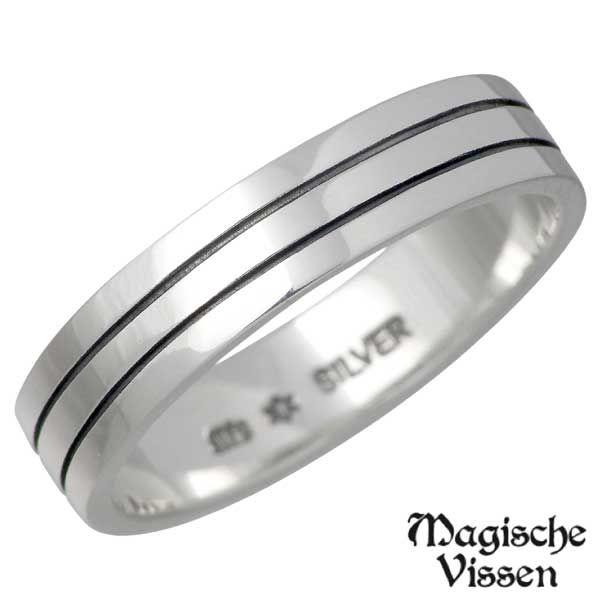 マジェスフィッセン Magische Vissen シルバーリング メンズ 指輪