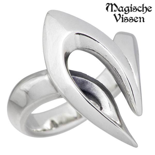 マジェスフィッセン Magische Vissen フック シルバーリング 指輪 5〜30号