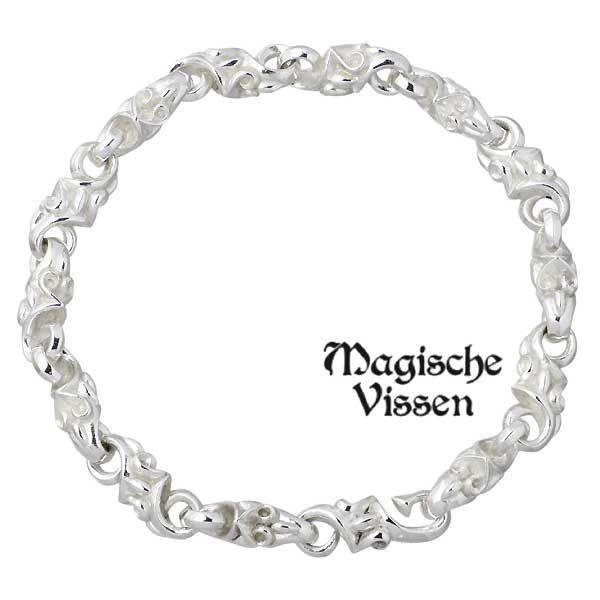 マジェスフィッセン Magische Vissen シルバーブレスレット レディース