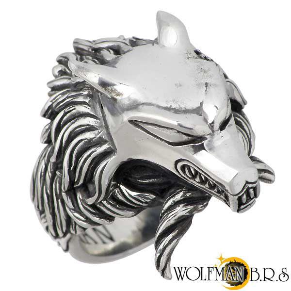 23日までポイント5倍 ウルフマンB.R.S WOLFMAN B.R.S ダークナイツウルフ シルバ...