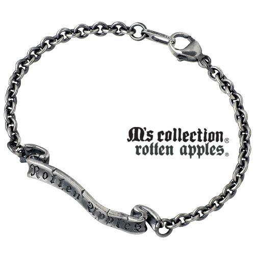 エムズコレクション M&apos;s collection ロットンアップルズ シルバー ブレスレット