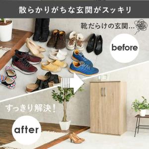 5日までポイント5倍 シューズラック シューズ...の詳細画像3