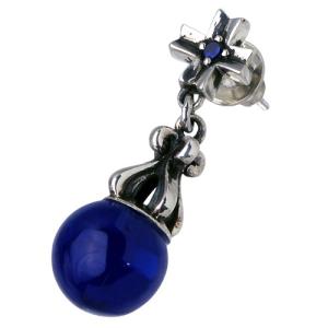 CHROME HEARTS（クロムハーツ） ピアス CH クロスボールスタッド