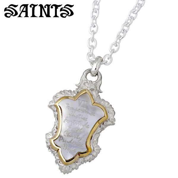 セインツ SAINTS 美徳アラベスク シルバー ネックレス