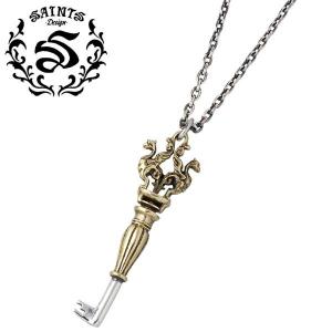 SAINTS（セインツ） 聖剣 シルバー ネックレス 長渕剛 さん 着用