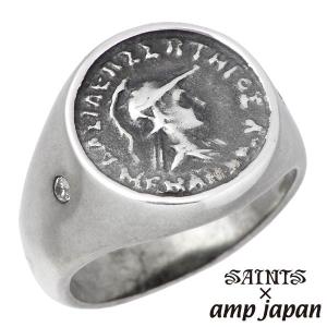指輪 リング SAINTS/SAINTS Design × amp japan アテナコインリング