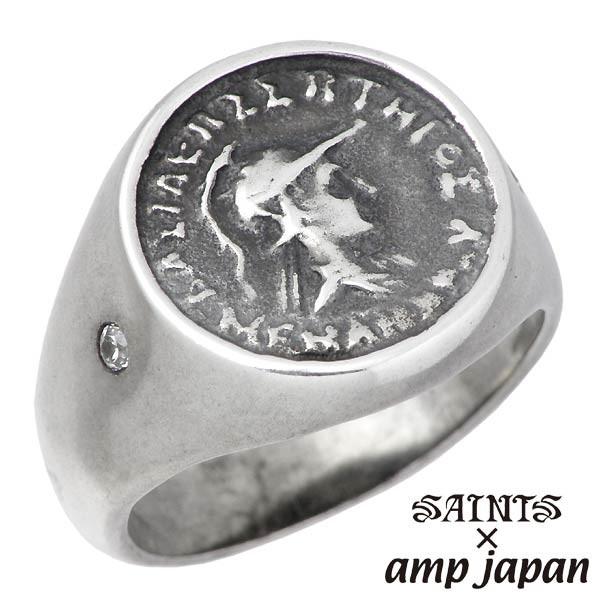 セインツ×アンプジャパン SAINTS X amp japan 女神 アテナ リング 指輪 メンズ ...