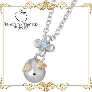 天使の卵 Tenshi no Tamago 永遠の花 Petit シルバー ネックレス