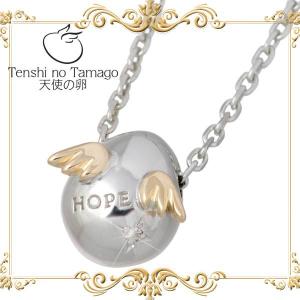 天使の卵　SV925 +K10 翼のある卵型ペンダントトップ　ネックレス 天使の卵 SV925 +K10 翼のある卵型ペンダントトップ ネックレス