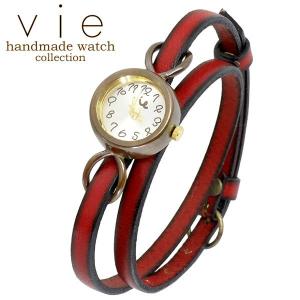 ヴィー vie handmade watch 手作り 腕時計 ハンドメイド ウォッチ レディース｜baby-sies