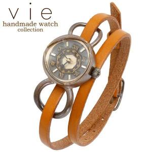 ヴィー vie handmade watch 手作り 腕時計 ハンドメイド ウォッチ レディース