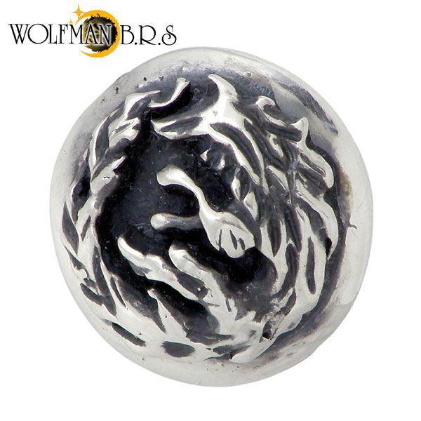 23日までポイント5倍 ウルフマンB.R.S WOLFMAN B.R.S ムーンウルフボール シルバ...