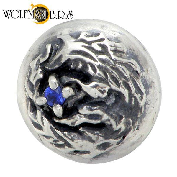 23日までポイント5倍 ウルフマンB.R.S WOLFMAN B.R.S ムーンウルフボール シルバ...