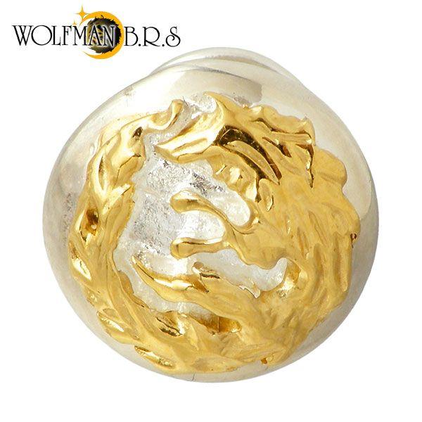 23日までポイント5倍 ウルフマンB.R.S WOLFMAN B.R.S ムーンウルフボール シルバ...