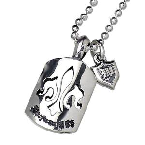 GUCCI 新品未使用品　クレストG刻印エナメル ドッグタグネックレス　925 GUCCI - GUCCI / グッチ ◇クレスト エンブレム ドッグタグ