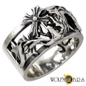 ウルフマンB.R.S WOLFMAN B.R.S セイント クロス コイン シルバー