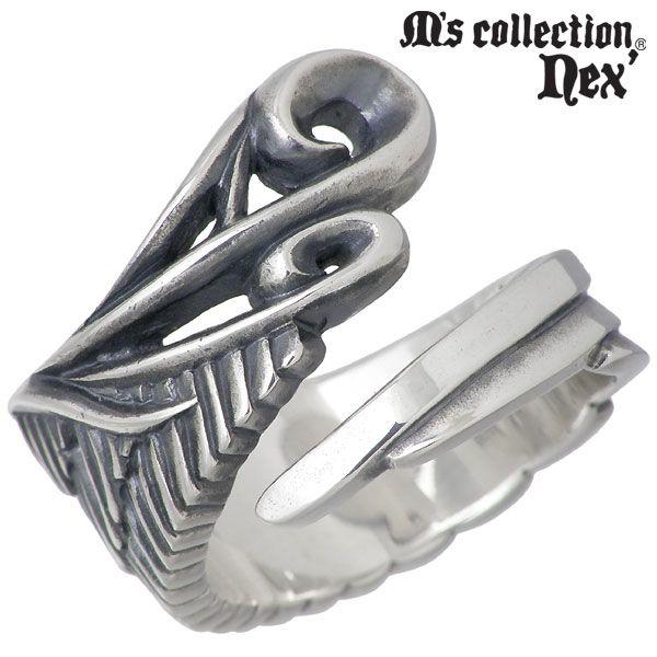エムズコレクション M&apos;s collection ネクス ウィング シルバー リング 指輪