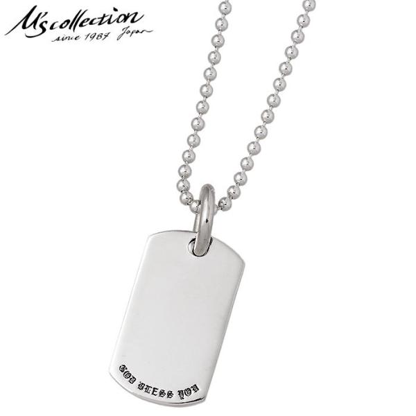 12日までポイント5倍 エムズコレクション M's collection ゴッドブレスユー タグ シ...