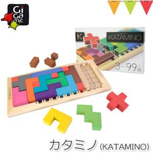 GIGAMIC（ギガミック） カタミノ（KATAMINO）｜知育玩具　図形パズル｜baby-smile