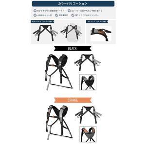 直立型おんぶひも ピギーバックライダーの詳細画像1