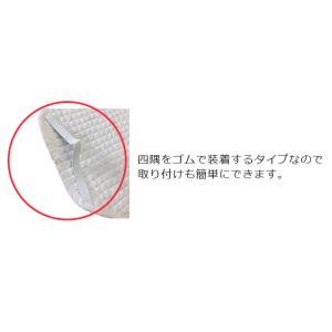 お昼寝コットカバー キルティング コットカバー...の詳細画像1