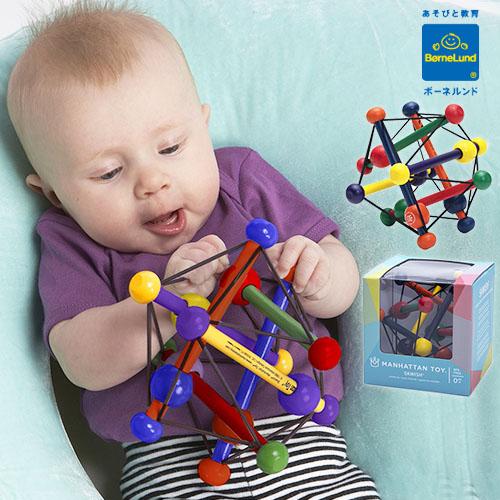 知育玩具　スクイッシュ　マンハッタントーイ　手遊び　木製玩具　BorneLund ボーネルンド　MA...