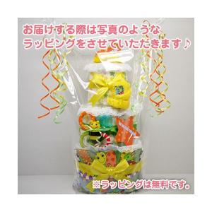 サッシー おむつケーキ オムツケーキ 出産祝い...の詳細画像1
