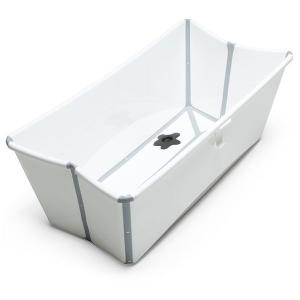 Stokke フレキシバス 沐浴ベビーバス（おふろ） (ホワイト)ベビーバス／赤ちゃんお風呂／沐浴