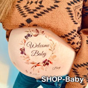 ドライフラワー マタニティシール マタニティフォ...の商品画像
