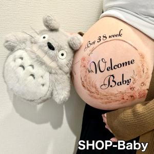 すす マタニティペイントシール マタニティフォトの詳細画像1
