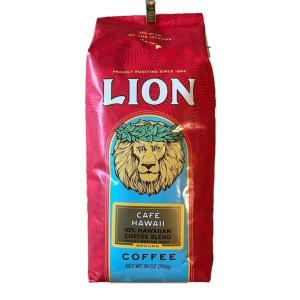 コーヒー豆 おすすめ 人気 珈琲豆 正規品 ライオンコーヒー LION COFFEE ミディアムダー...