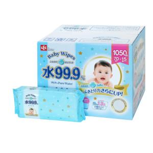 日本製 水99.9% 赤ちゃんのおしりふき 厚...の詳細画像1