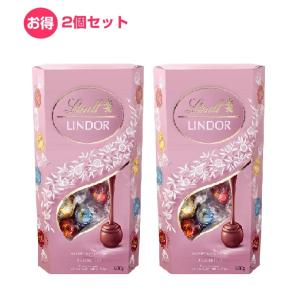 LINDOR リンツ リンドール ゴールド 4種アソート 敬老の日 600g 2箱