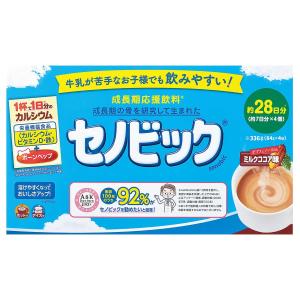 セノビック ロート製薬 180g ミルクココア味 4個セット 調整ココア