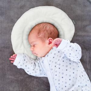 赤ちゃん 枕 頭の形 エスメラルダ 丸ごと洗え...の詳細画像1