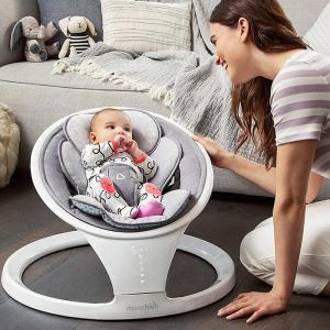 munchkin マンチキン 電動ベビースウィング リモコン付き