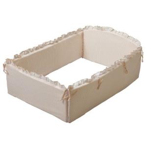 日本製 ミニベッド用 ベッドガード「ミニ コーナーパッド