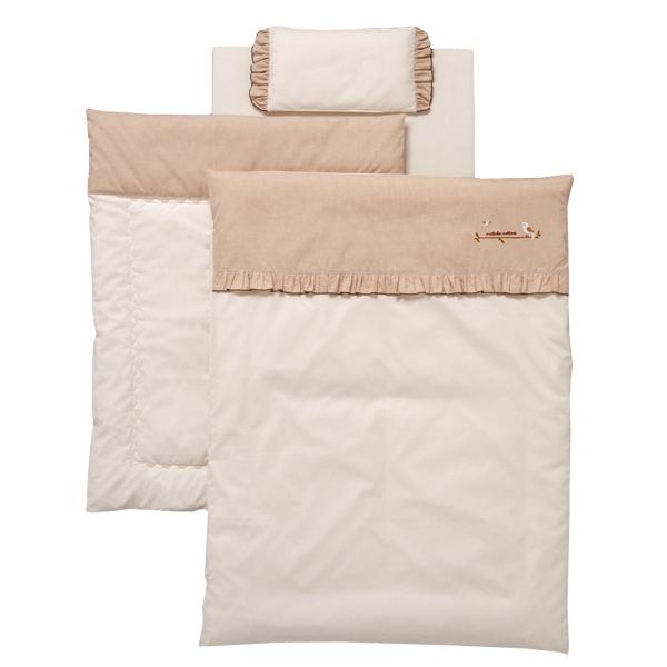 [セール] ミニベッド用 ミニ布団 [ ミニふとん ナチュレコットン ] ベビー布団 オーガニックコ...