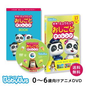 BabyBus DVD Vol.９ おしごとチャレンジ  ベイビーバス ベビーバス 知育 子供向け