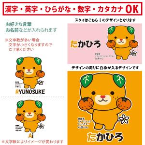 みきゃん 長袖 ロンパース 名入れ 出産 祝い...の詳細画像2