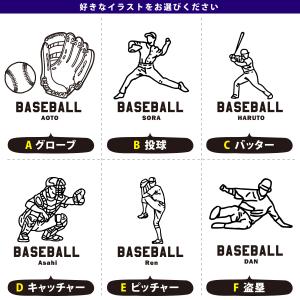 野球 ポーチ お名前入り 部活 卒団 記念品 ...の詳細画像2
