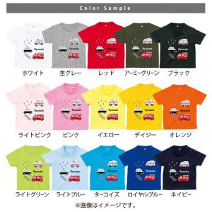 半袖Tシャツ 名入れ 出産祝い 救急車 パトカ...の詳細画像2