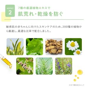 ベビー ソープ シャンプー 詰め替え用 アロベ...の詳細画像4