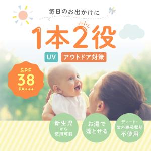 アロベビー 日焼け止め UV アウトドアミスト...の詳細画像1