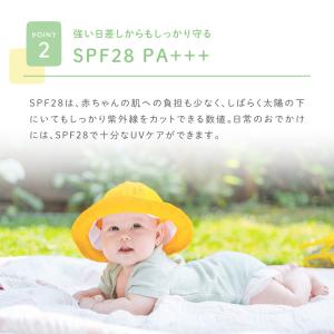 アロベビー オールインワンUVミルク 3本セッ...の詳細画像3