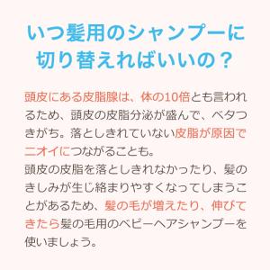 アロベビー ベビー シャンプー ソープ ヘア ...の詳細画像2