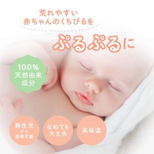 アロベビーリップバーム 無香 赤ちゃん 国産 ...の詳細画像1