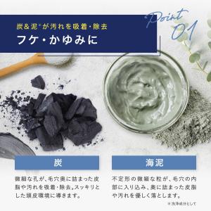 シャンプー メンズ 炭酸シャンプー 男性用 ス...の詳細画像4