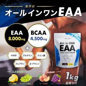 アンビーク EAA オールインワン 1kg BCAA アミノ酸 サプリ 無添加 AMBIQUE 国産 脂質ゼロ 筋トレ グルタミン hmb 男性 女性｜SOLIA SHOP